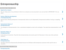 Tablet Screenshot of entrepreneurship-entrepreneurship.blogspot.com
