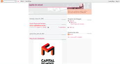 Desktop Screenshot of capitaldomovel.blogspot.com