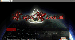 Desktop Screenshot of linguapasseris.blogspot.com