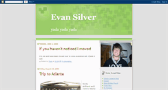 Desktop Screenshot of esilver.blogspot.com