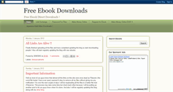 Desktop Screenshot of free-ebooks-forever.blogspot.com