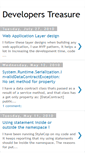 Mobile Screenshot of developerstreasure.blogspot.com