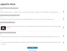 Tablet Screenshot of popsicle-dress.blogspot.com