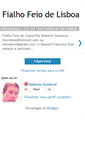 Mobile Screenshot of fialhofeio.blogspot.com