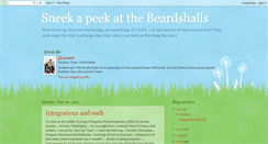 Desktop Screenshot of beardshalls.blogspot.com