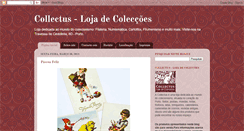 Desktop Screenshot of coleccionar-collectus.blogspot.com