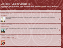 Tablet Screenshot of coleccionar-collectus.blogspot.com