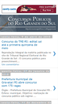 Mobile Screenshot of concursospublicos-rs.blogspot.com