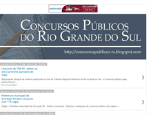 Tablet Screenshot of concursospublicos-rs.blogspot.com