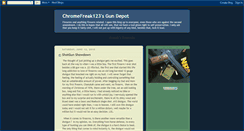 Desktop Screenshot of chromefreak123.blogspot.com
