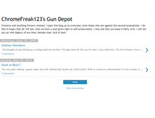 Tablet Screenshot of chromefreak123.blogspot.com