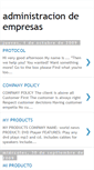 Mobile Screenshot of nancy-administraciondeempresas.blogspot.com