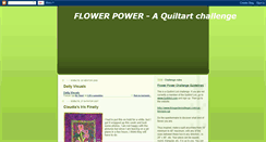 Desktop Screenshot of flowerpowerchallenge.blogspot.com