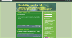 Desktop Screenshot of honsbridgelearninghub.blogspot.com