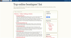 Desktop Screenshot of boutiquesearch.blogspot.com