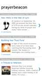 Mobile Screenshot of prayerbeacon.blogspot.com