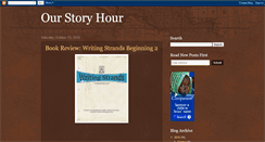 Desktop Screenshot of ourstoryhour.blogspot.com