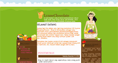 Desktop Screenshot of lynne-chocolate.blogspot.com