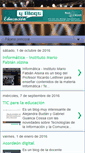 Mobile Screenshot of educacionyblogs.blogspot.com