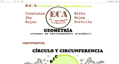 Desktop Screenshot of eca-geometriabasica.blogspot.com