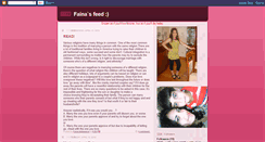 Desktop Screenshot of faiinaaabsss.blogspot.com