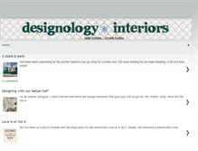 Tablet Screenshot of designologyinteriors.blogspot.com