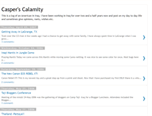 Tablet Screenshot of casperx.blogspot.com