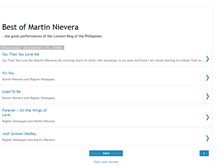 Tablet Screenshot of martinnievera.blogspot.com