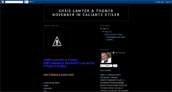 Desktop Screenshot of erezegilmezalicankurtchrislawyer.blogspot.com