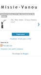Mobile Screenshot of missie-vanou.blogspot.com