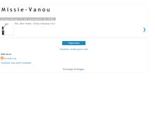 Tablet Screenshot of missie-vanou.blogspot.com