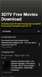 Mobile Screenshot of 3dtvfreemovies.blogspot.com