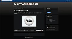 Desktop Screenshot of djcatracho516.blogspot.com