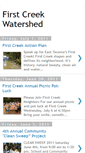 Mobile Screenshot of firstcreekwatershed.blogspot.com