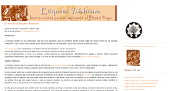 Desktop Screenshot of etiqueta-vaishnava.blogspot.com