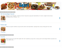 Tablet Screenshot of galerikuliner.blogspot.com