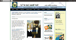 Desktop Screenshot of lilatovcocktail.blogspot.com