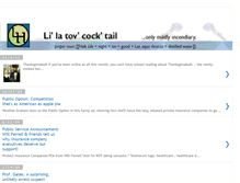 Tablet Screenshot of lilatovcocktail.blogspot.com