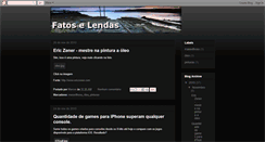 Desktop Screenshot of fatoselendas.blogspot.com