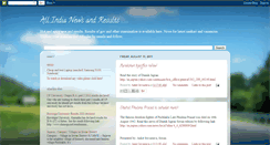 Desktop Screenshot of hotnews-results.blogspot.com