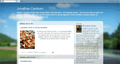 Desktop Screenshot of jonathancardoen.blogspot.com