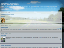 Tablet Screenshot of jonathancardoen.blogspot.com