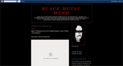 Desktop Screenshot of blackmetalwind.blogspot.com