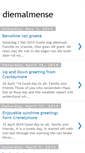 Mobile Screenshot of diemalmense.blogspot.com