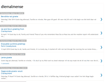 Tablet Screenshot of diemalmense.blogspot.com