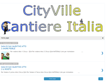 Tablet Screenshot of cityvillecantiereitalia.blogspot.com