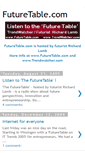 Mobile Screenshot of futuretable.blogspot.com