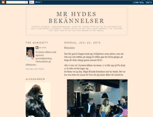 Tablet Screenshot of mr-hydes.blogspot.com