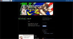 Desktop Screenshot of myxilero.blogspot.com