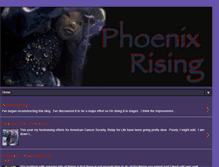 Tablet Screenshot of myphoenixrising.blogspot.com